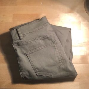 H&M army green jeans